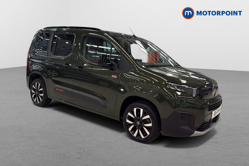 Citroen e-Berlingo 100Kw Max M 52Kwh Green