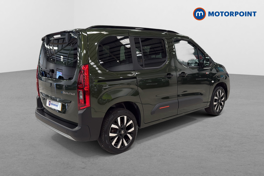 Citroen e-Berlingo 100Kw Max M 52Kwh Green #5