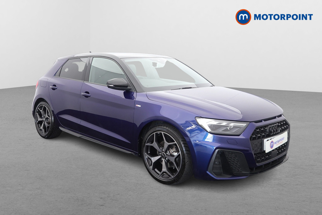 Audi A1 30 Tfsi Black Edition S Tronic Tech Pack Blue