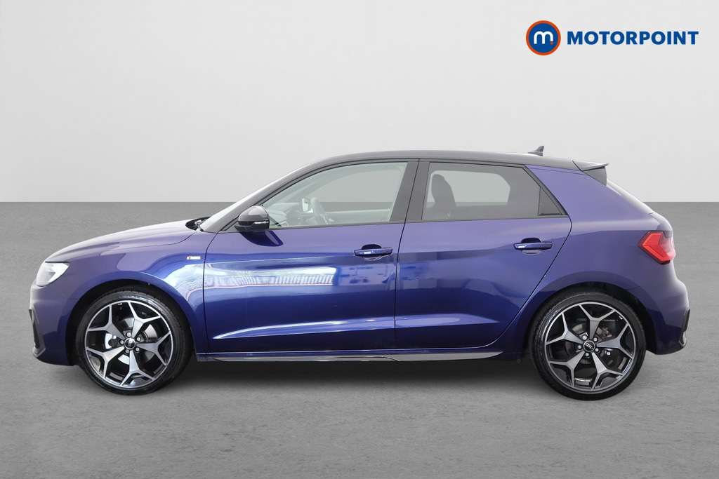Audi A1 30 Tfsi Black Edition S Tronic Tech Pack Blue #4