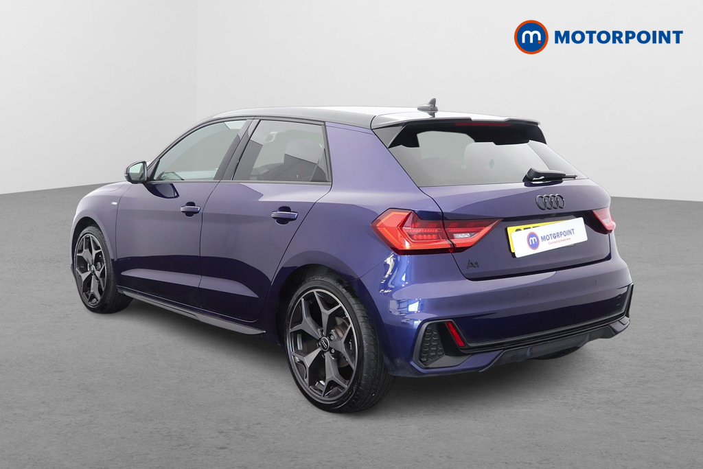 Audi A1 30 Tfsi Black Edition S Tronic Tech Pack Blue #5