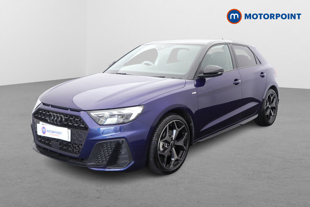 Audi A1 30 Tfsi Black Edition S Tronic Tech Pack Blue #3