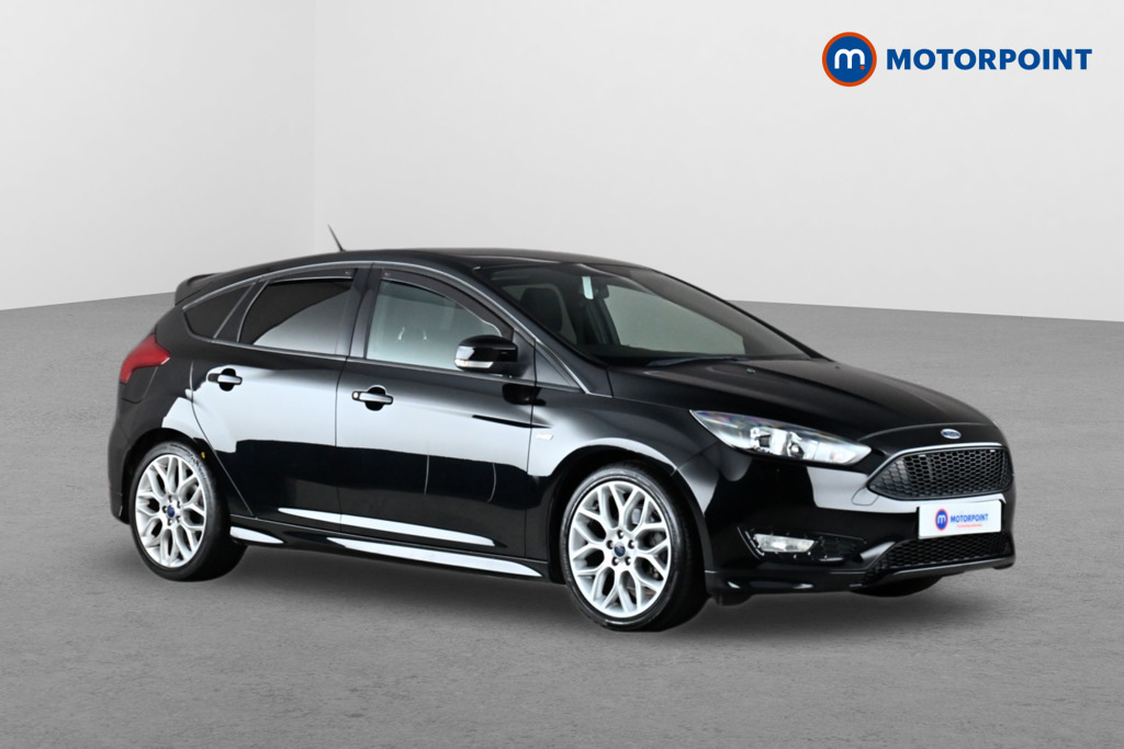 Ford Focus 1.5 Ecoboost St-line Black