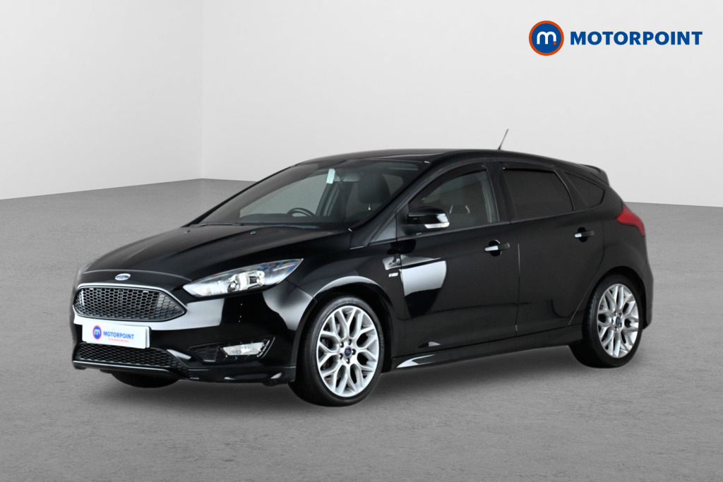 Ford Focus 1.5 Ecoboost St-line Black #3