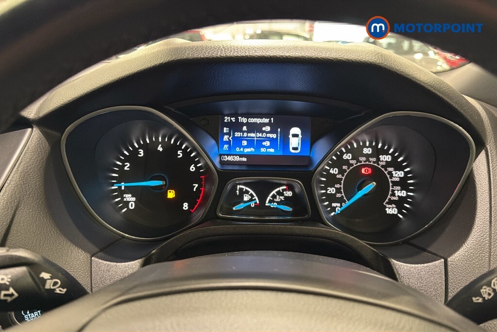 Ford Focus Focus St-line Grey #15