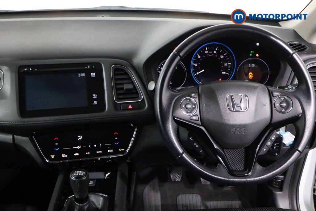 Honda Hr-V Ex Black #11