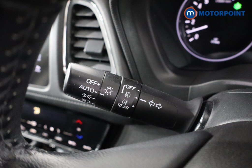Honda Hr-V Ex Black #21