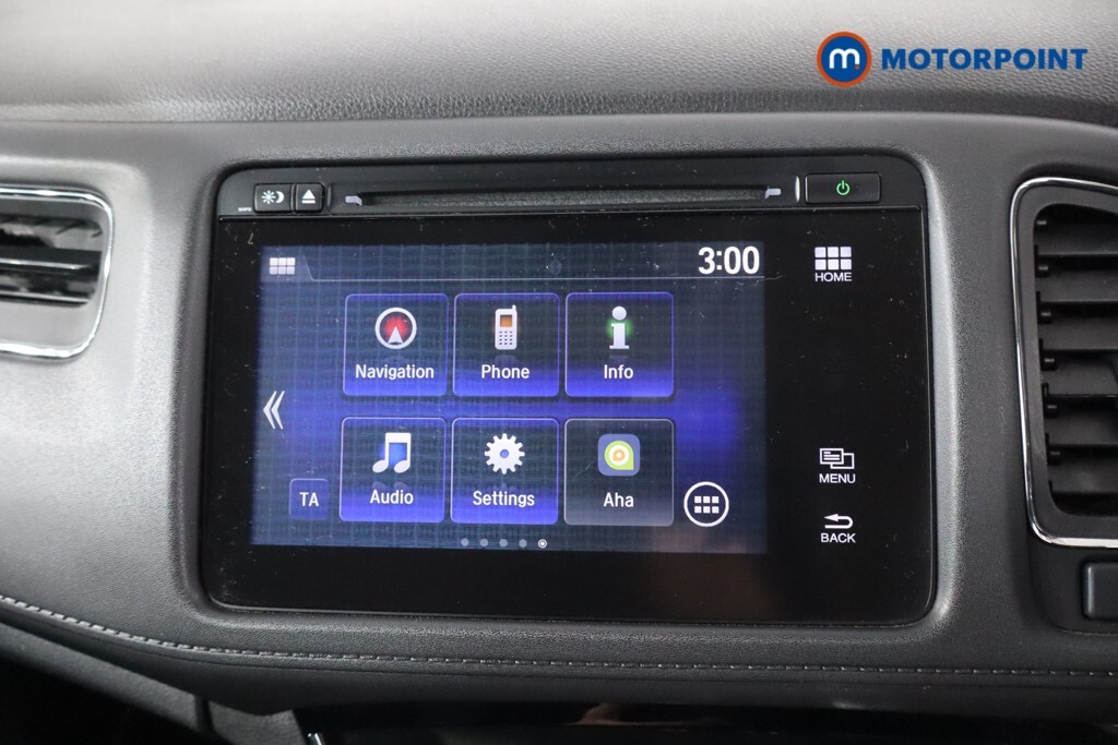 Honda Hr-V Ex Black #10