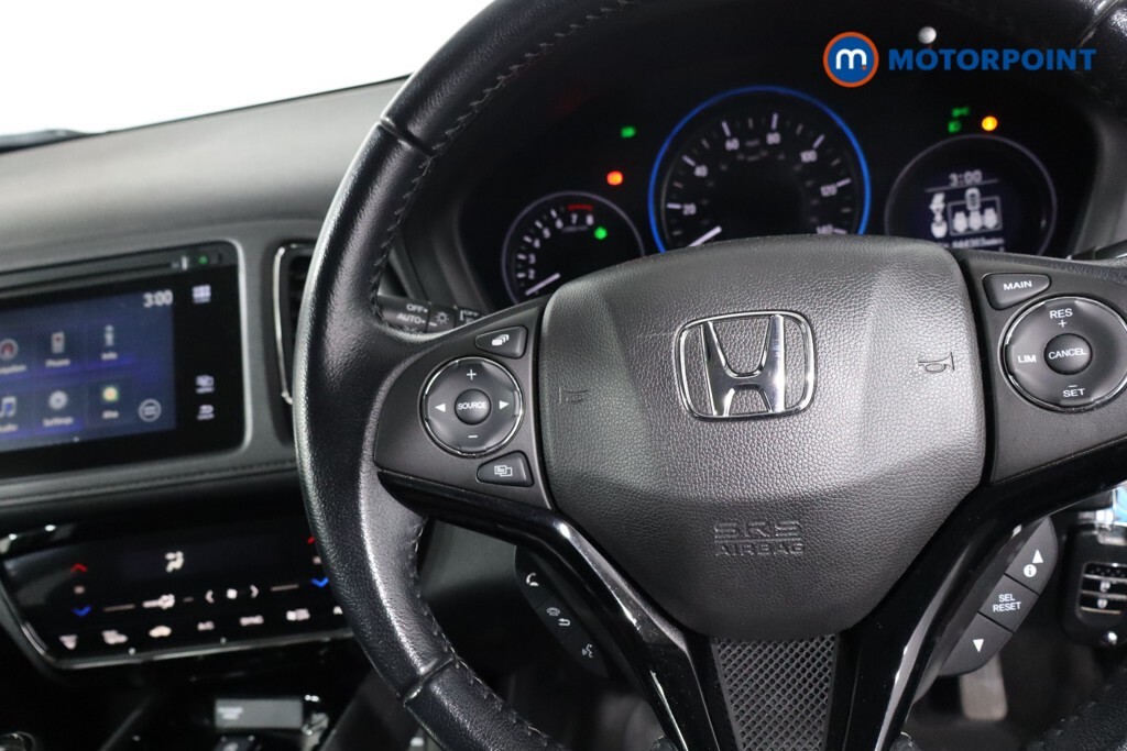 Honda Hr-V Ex Black #28