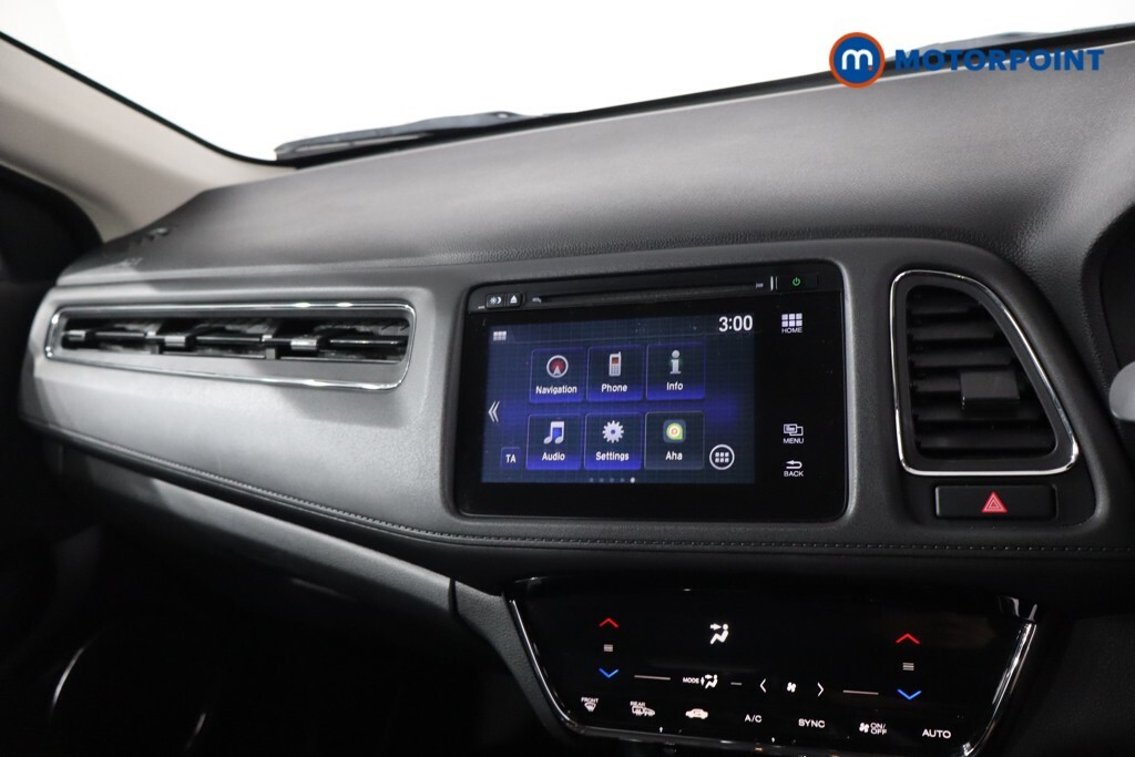 Honda Hr-V Ex Black #26
