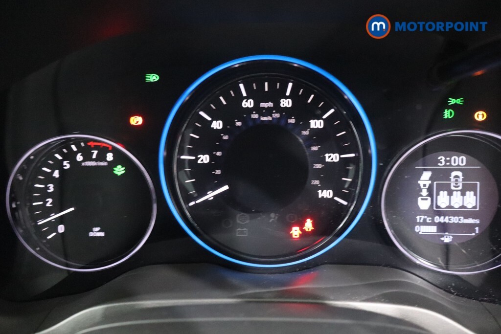 Honda Hr-V Ex Black #23