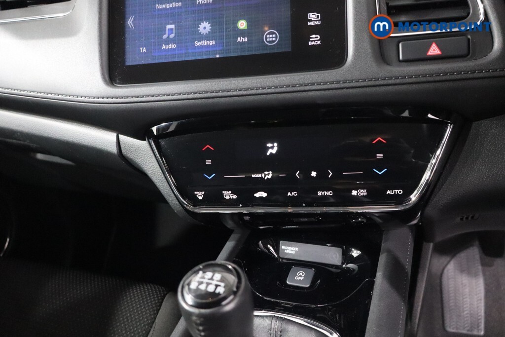 Honda Hr-V Ex Black #27