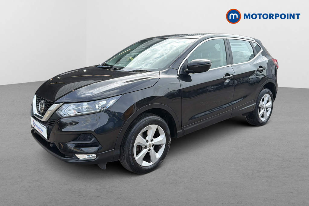 Nissan Qashqai 1.3 Dig-t Acenta Premium Silver #3