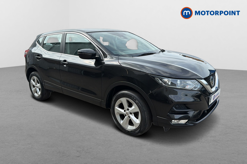 Nissan Qashqai 1.3 Dig-t Acenta Premium Silver