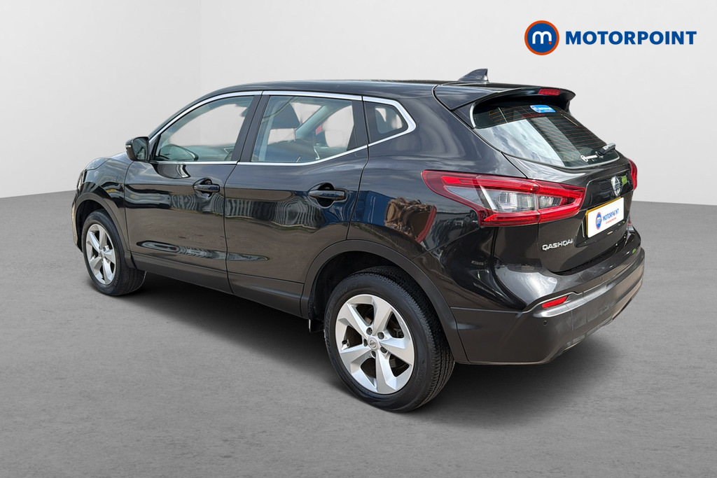Nissan Qashqai Hatchback Black #7