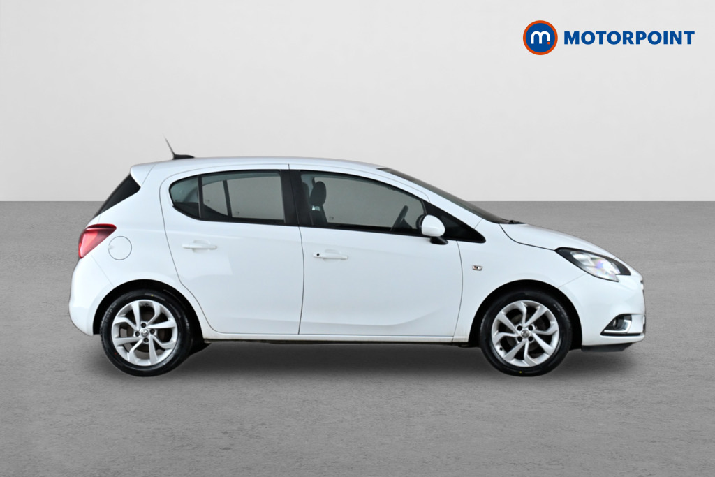 Vauxhall Corsa Blue #8