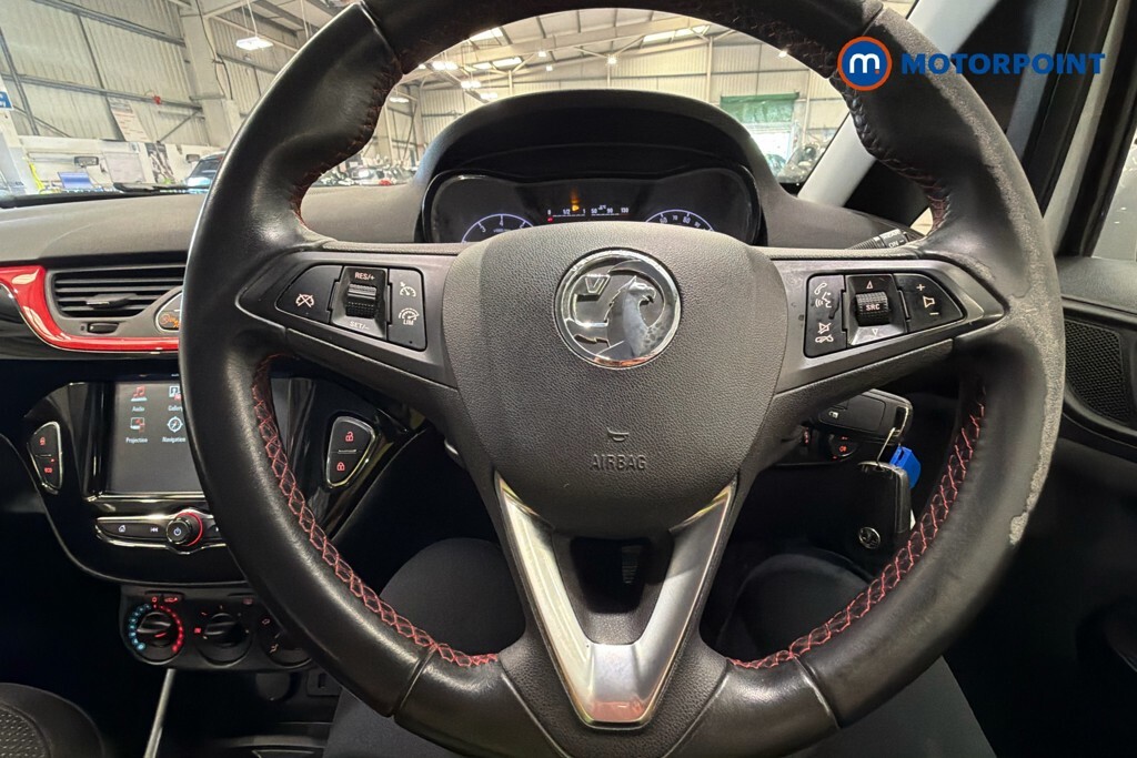Vauxhall Corsa Blue #13