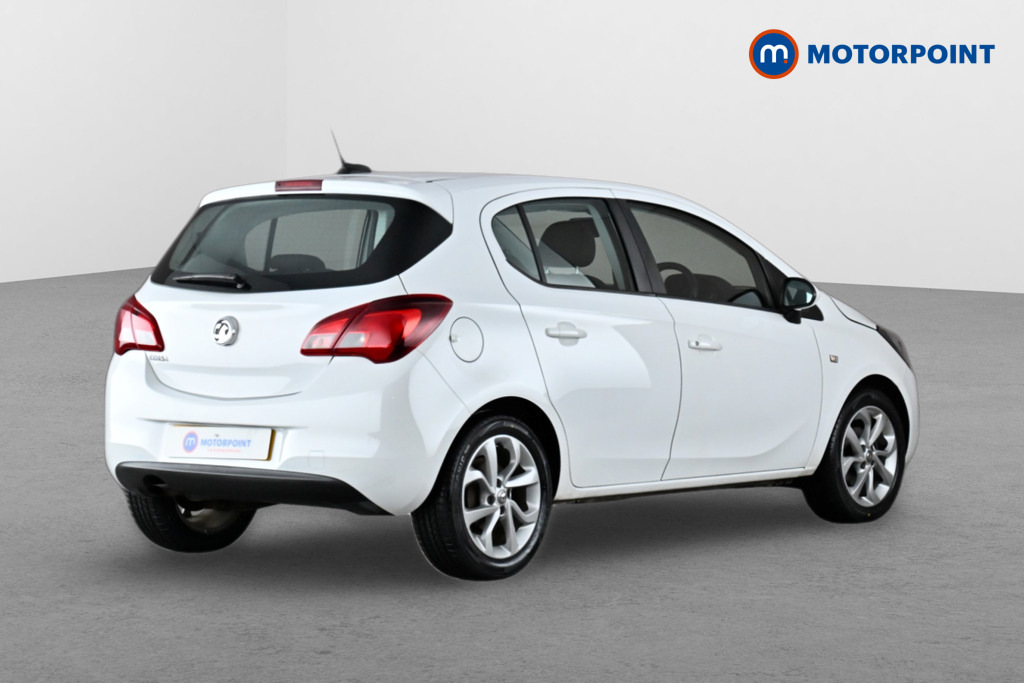 Vauxhall Corsa Blue #7