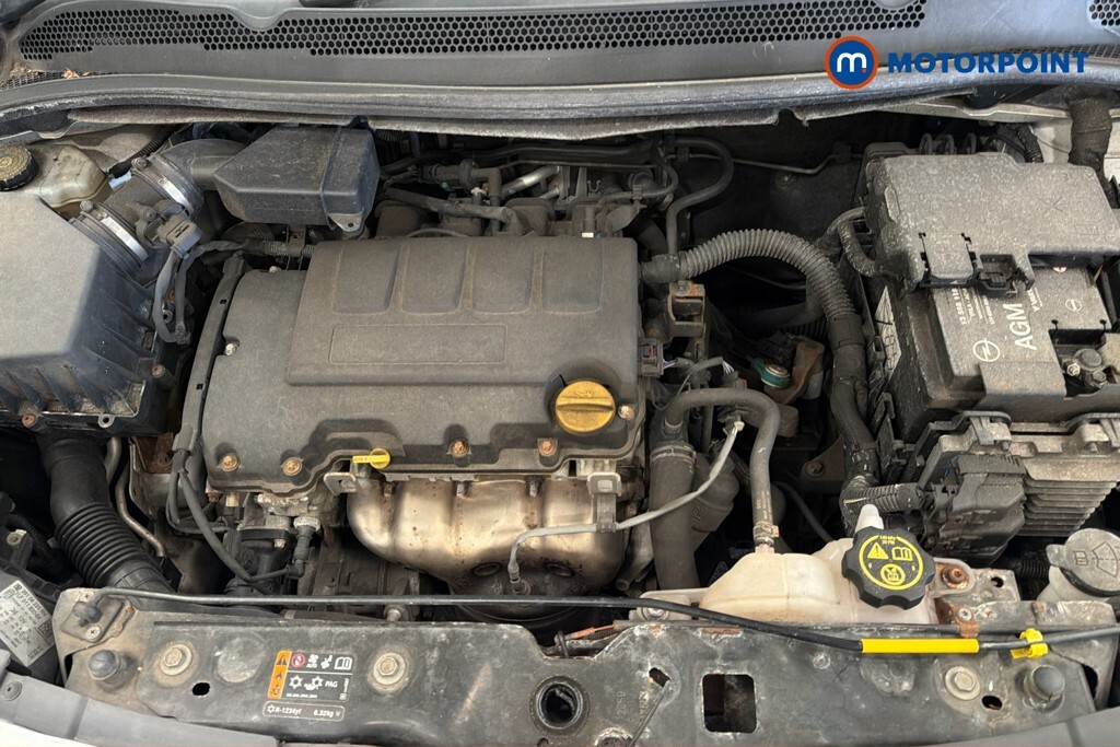 Vauxhall Corsa Blue #42