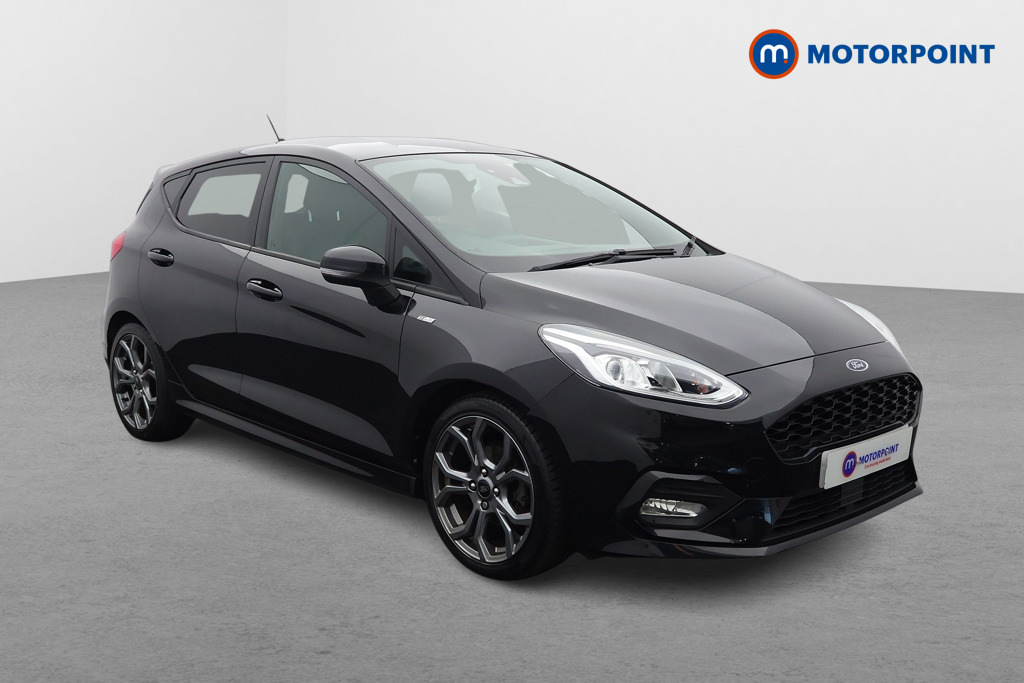 Ford Fiesta 1.0 Ecoboost 140 St-line X Black