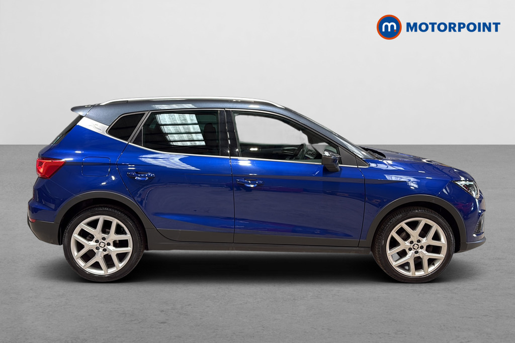 Seat Arona 1.0 Tsi 115 Fr Sport Ez Dsg Blue #3