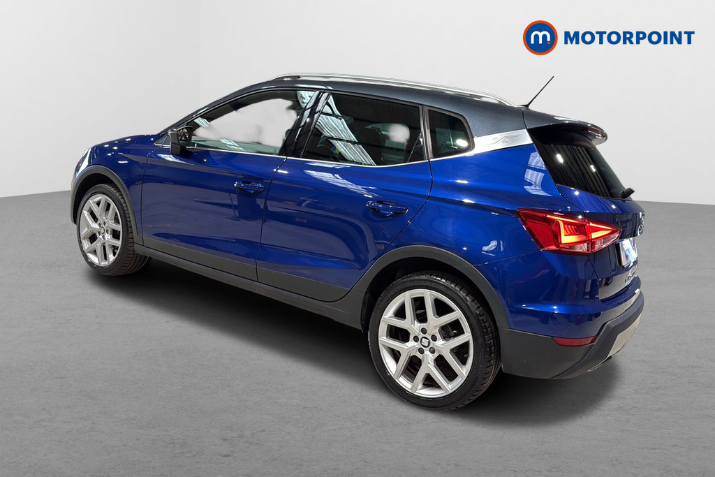 Seat Arona 1.0 Tsi 115 Fr Sport Ez Dsg Blue #6