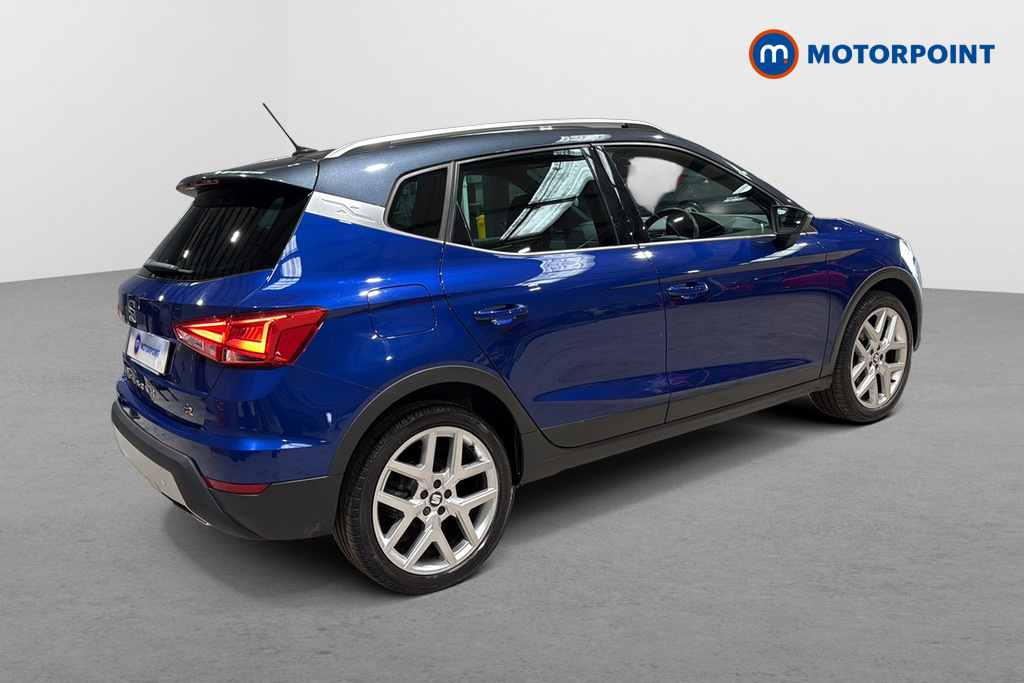 Seat Arona 1.0 Tsi 115 Fr Sport Ez Dsg Blue #4