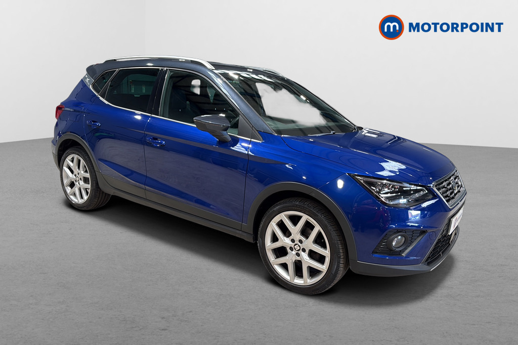 Seat Arona 1.0 Tsi 115 Fr Sport Ez Dsg Blue