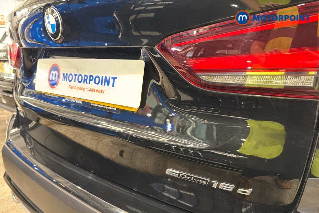 BMW X1 20I Xline Black #35
