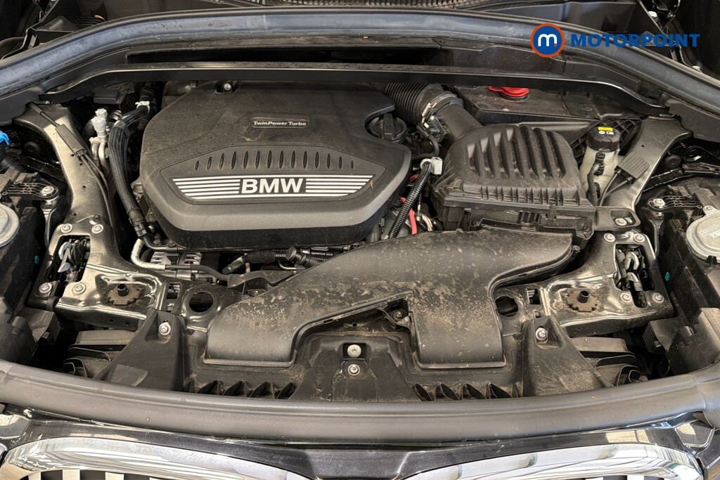 BMW X1 20I Xline Black #47