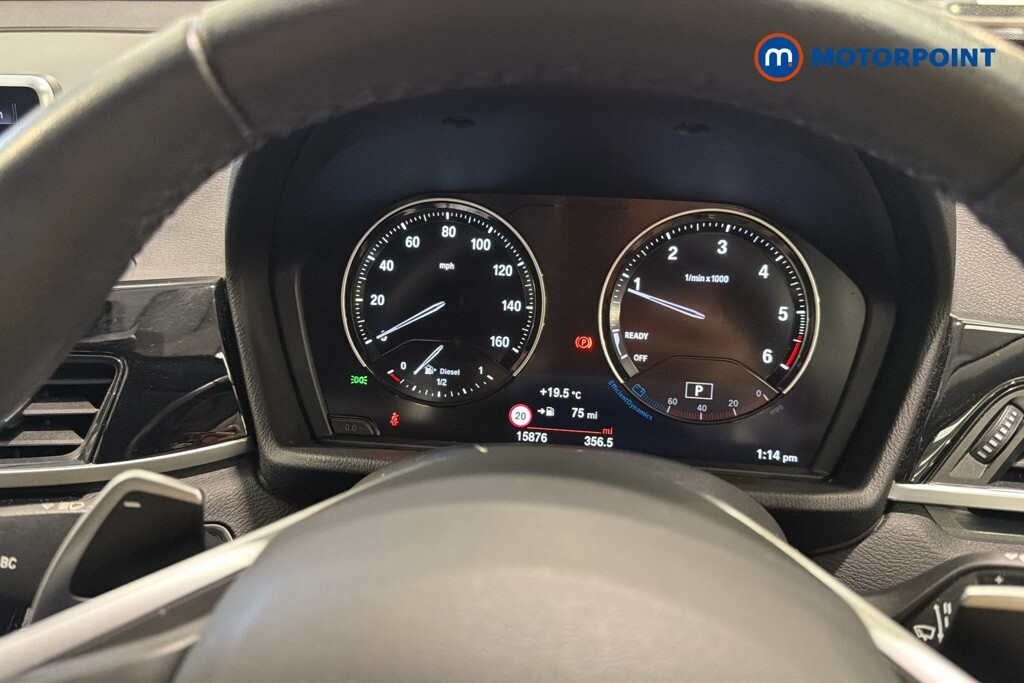 BMW X1 20I Xline Black #15