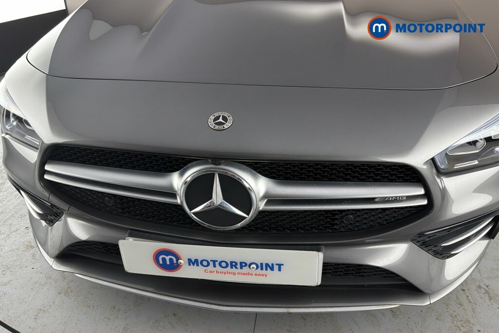 Mercedes-Benz CLA Class Grey #44