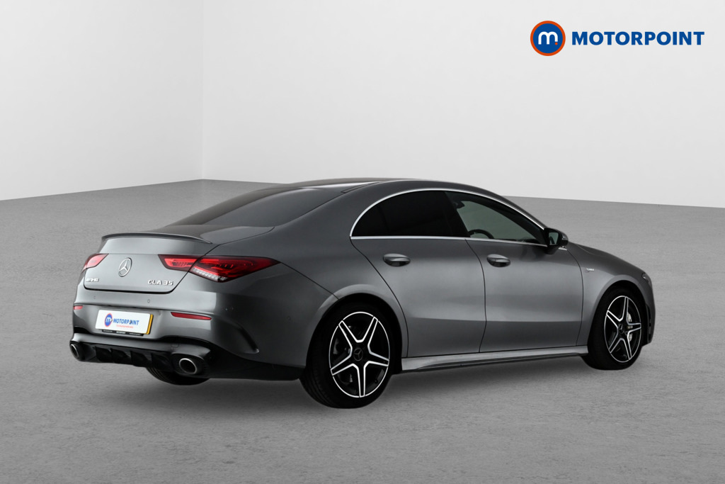 Mercedes-Benz CLA Class Grey #7