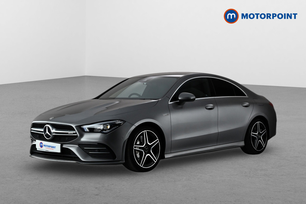 Mercedes-Benz CLA Class Cla 35 4Matic Tip Grey #3