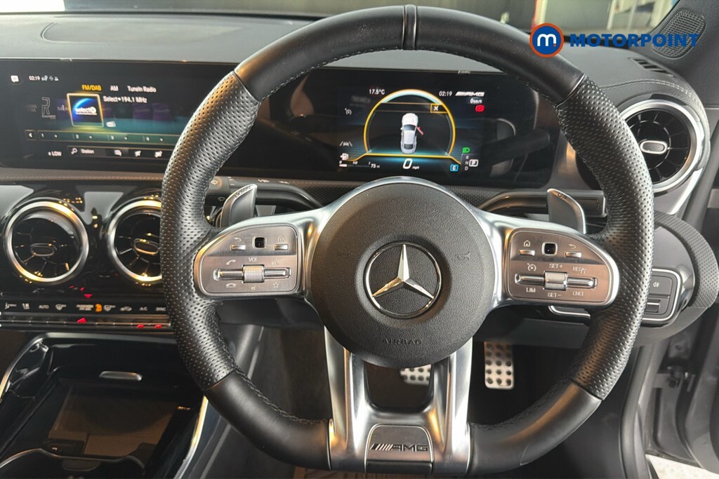 Mercedes-Benz CLA Class Grey #10