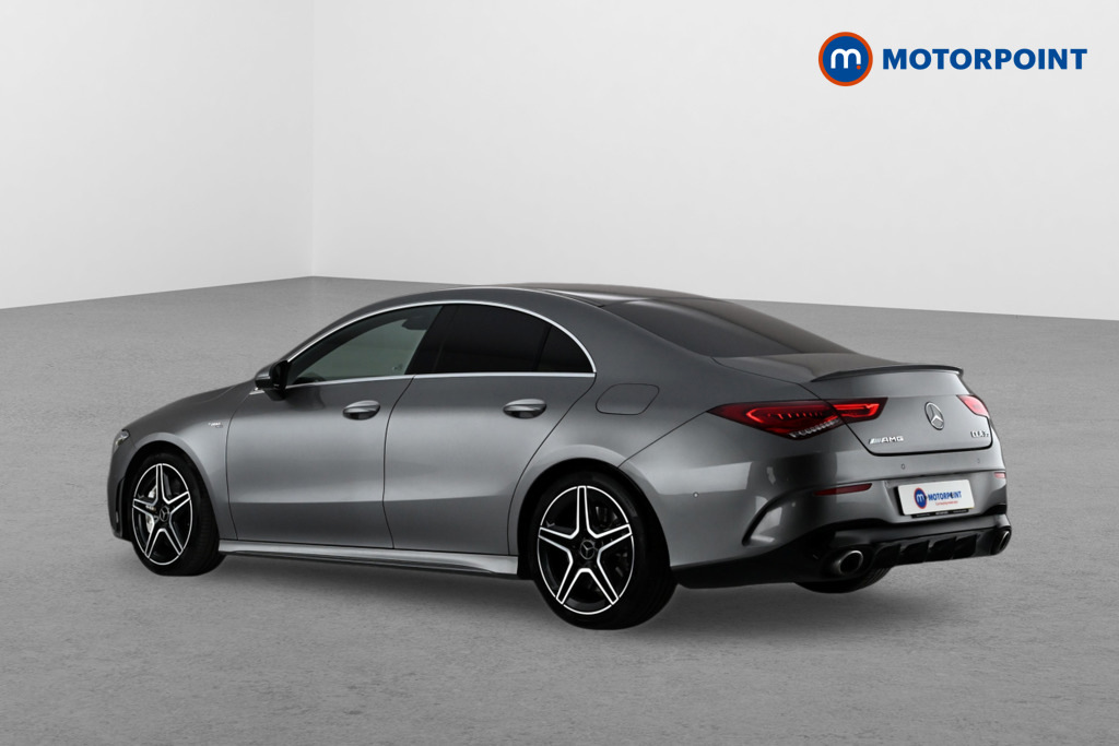 Mercedes-Benz CLA Class Cla 35 4Matic Tip Grey #5