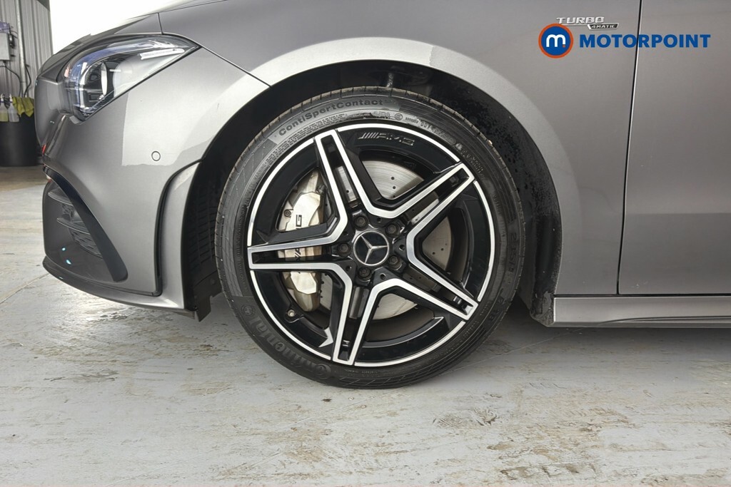 Mercedes-Benz CLA Class Grey #46
