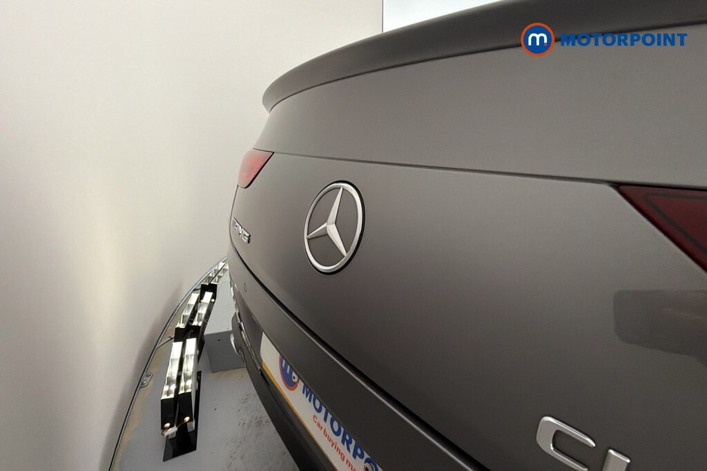 Mercedes-Benz CLA Class Grey #36