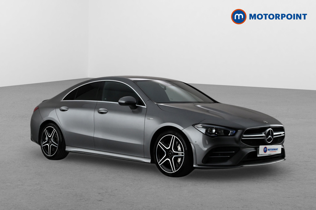 Mercedes-Benz CLA Class Cla 35 4Matic Tip Grey