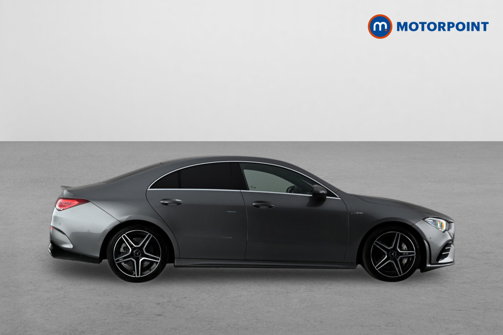 Mercedes-Benz CLA Class Grey #8
