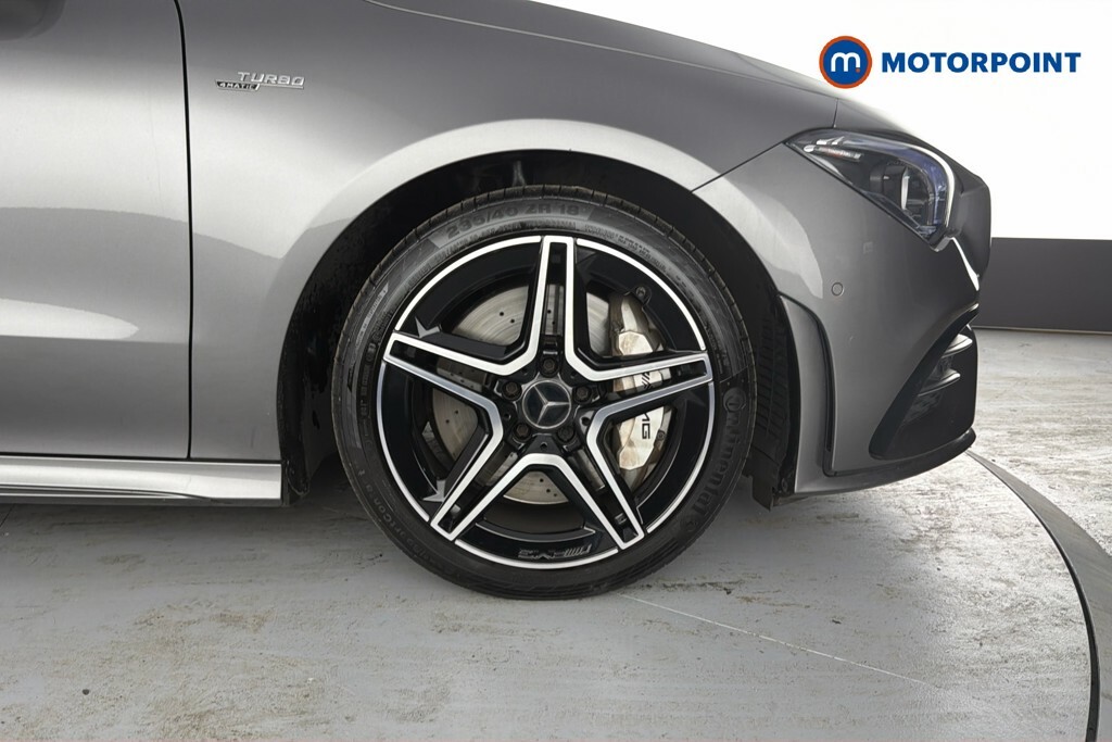 Mercedes-Benz CLA Class Grey #49