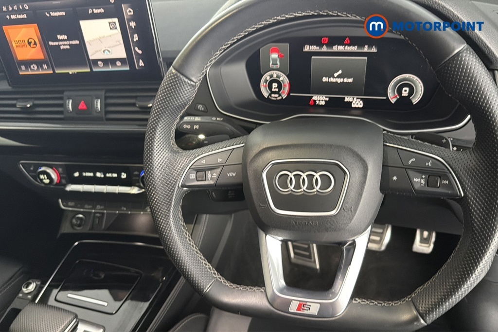 Audi Q5 S Line Black #10