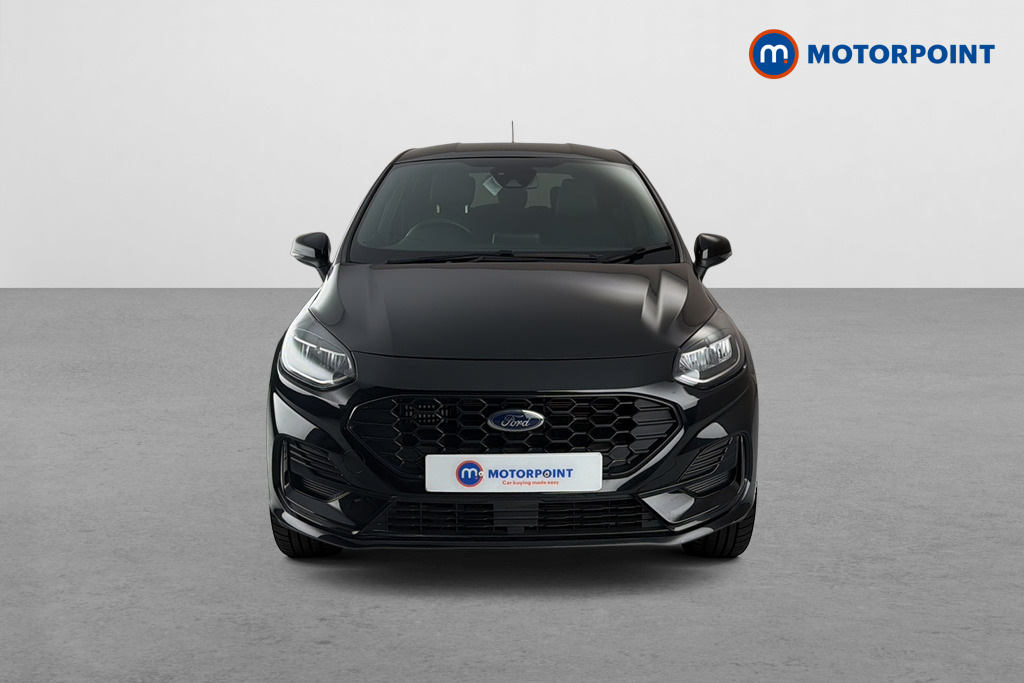 Ford Fiesta 1.0 Ecoboost St-line X BP72OZB Black #2
