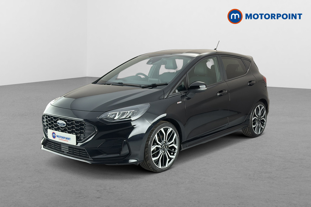 Ford Fiesta 1.0 Ecoboost St-line X BP72OZB Black #3