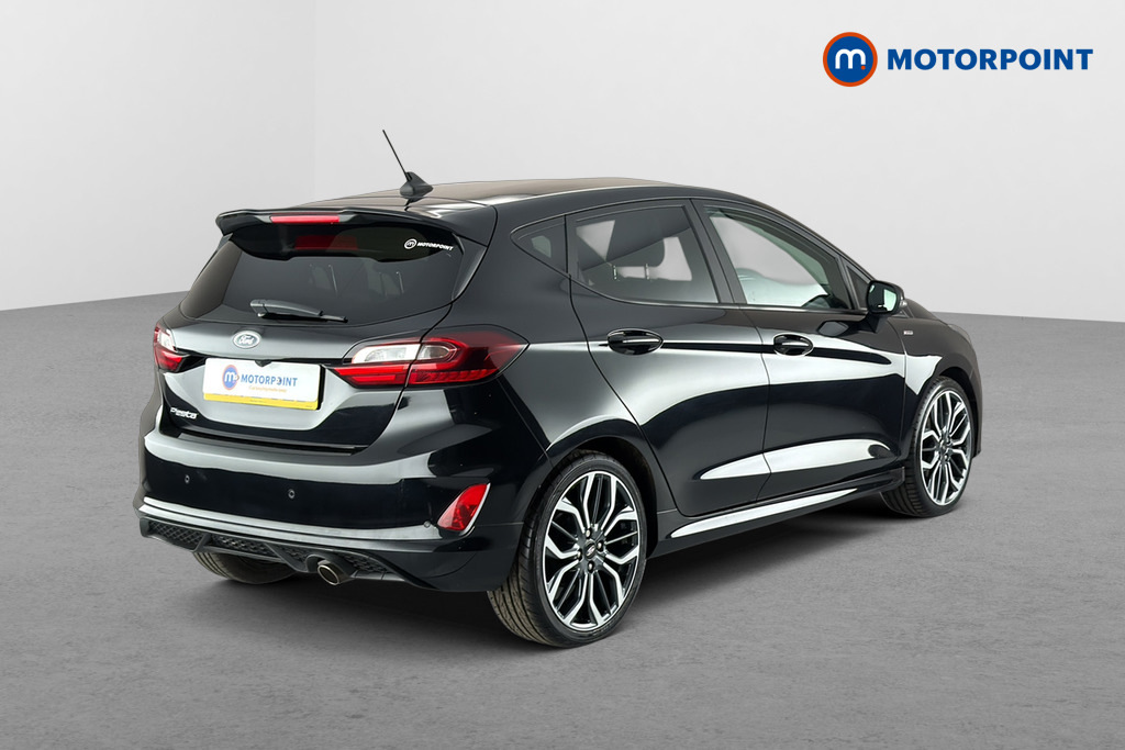 Ford Fiesta 1.0 Ecoboost St-line X BP72OZB Black #5