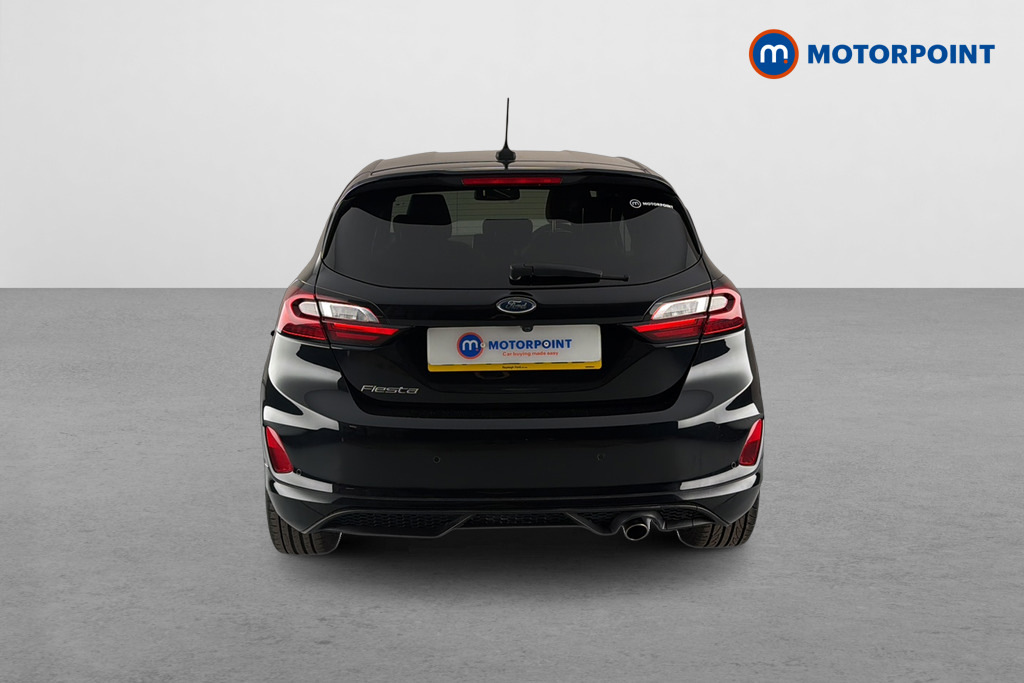 Ford Fiesta 1.0 Ecoboost St-line X BP72OZB Black #6