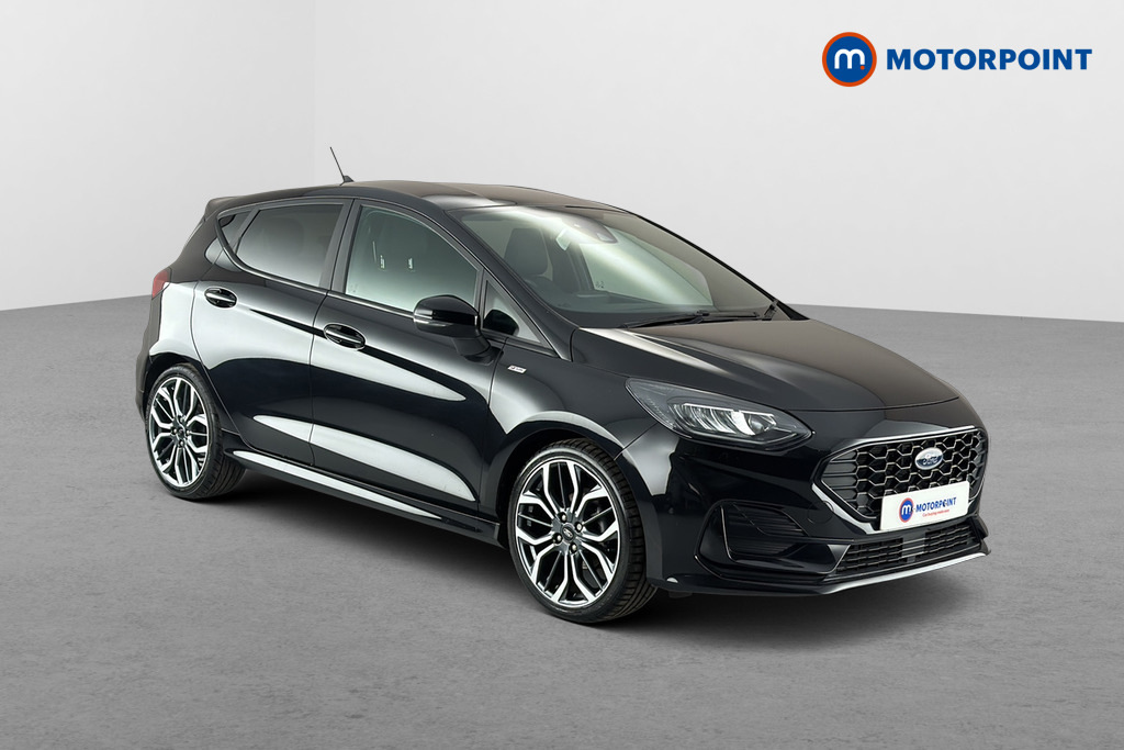Ford Fiesta 1.0 Ecoboost St-line X Black