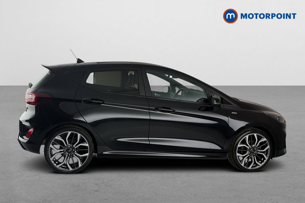Ford Fiesta 1.0 Ecoboost St-line X BP72OZB Black #4