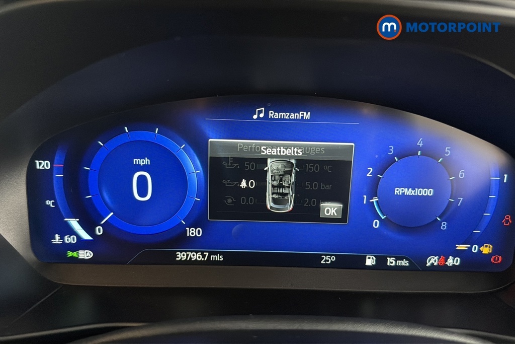 Ford Focus Petrol Grey #15