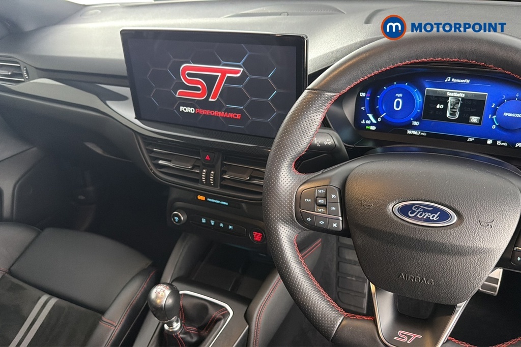 Ford Focus Petrol Grey #9